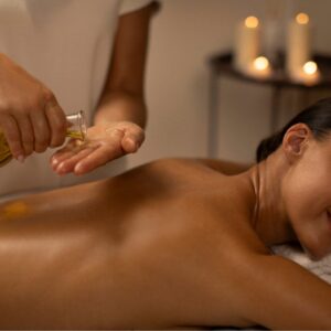 ESSENTIAL OIL AROMA MASSAGE