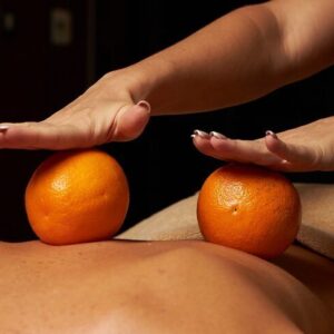 HOT ORANGE JAZZ MASSAGE