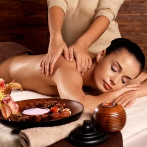 TRADITIONAL THAI  STRETCHING MASSAGE